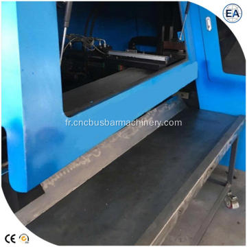 CNC Busbar Punch and Cishing Machine